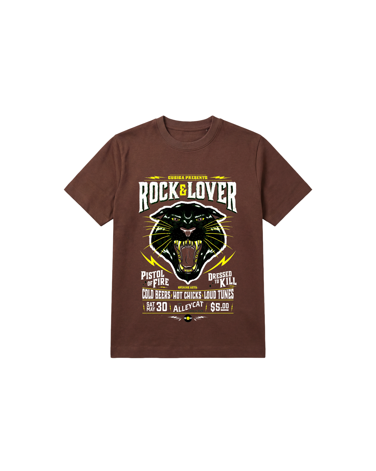 Rock Lover Regular 250 Chocolate Cubica