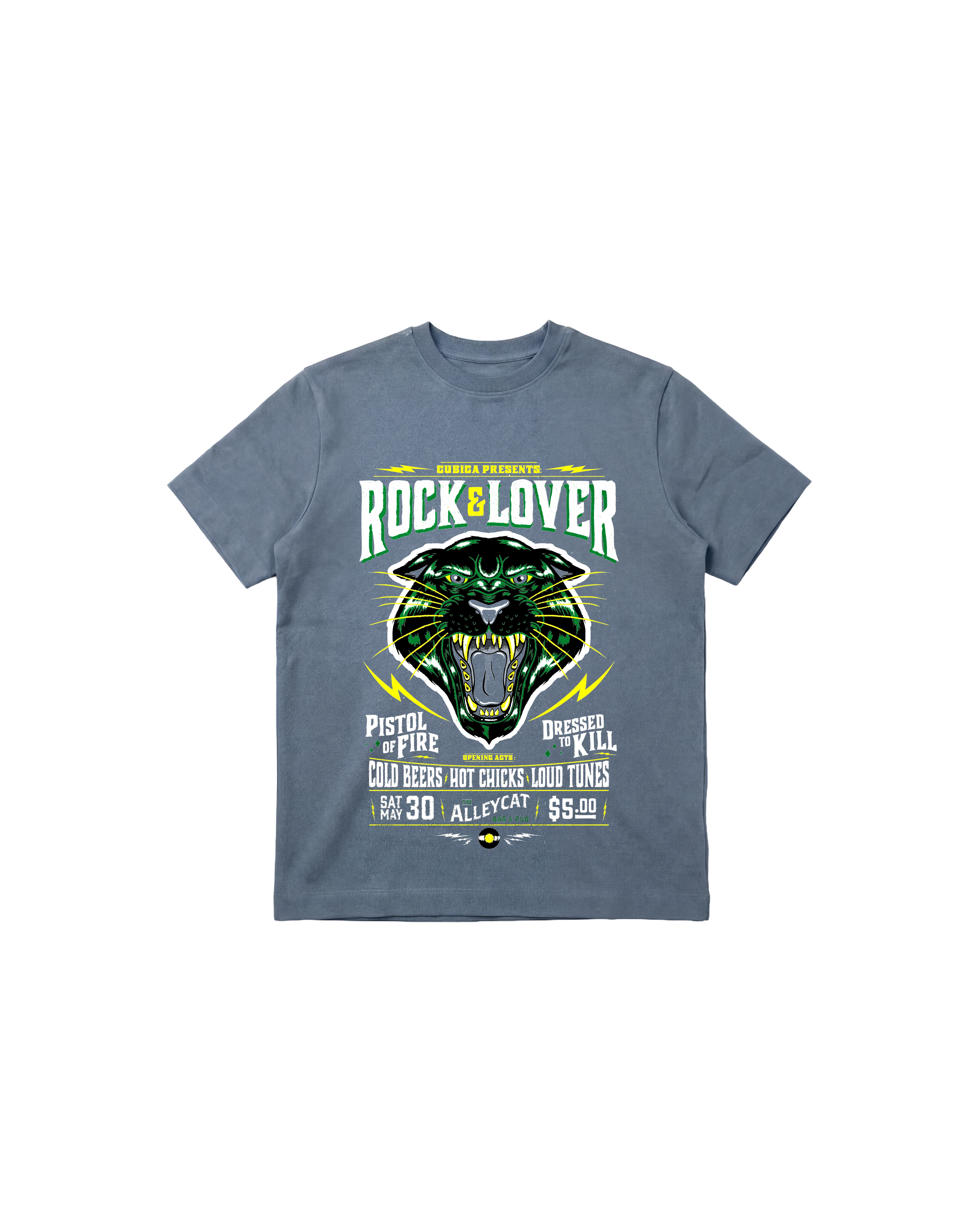 Rock Lover Regular 310 Indigo Cubica