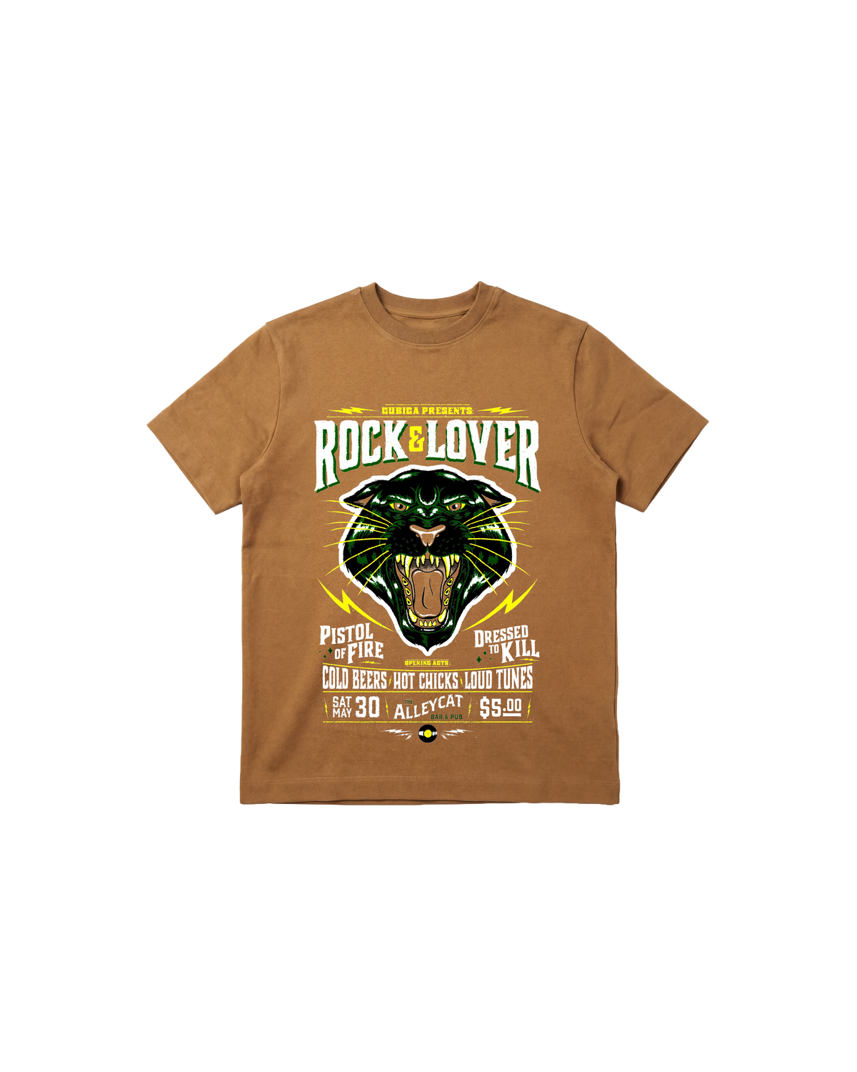 Rock Lover Regular 310 Café Toffee Cubica