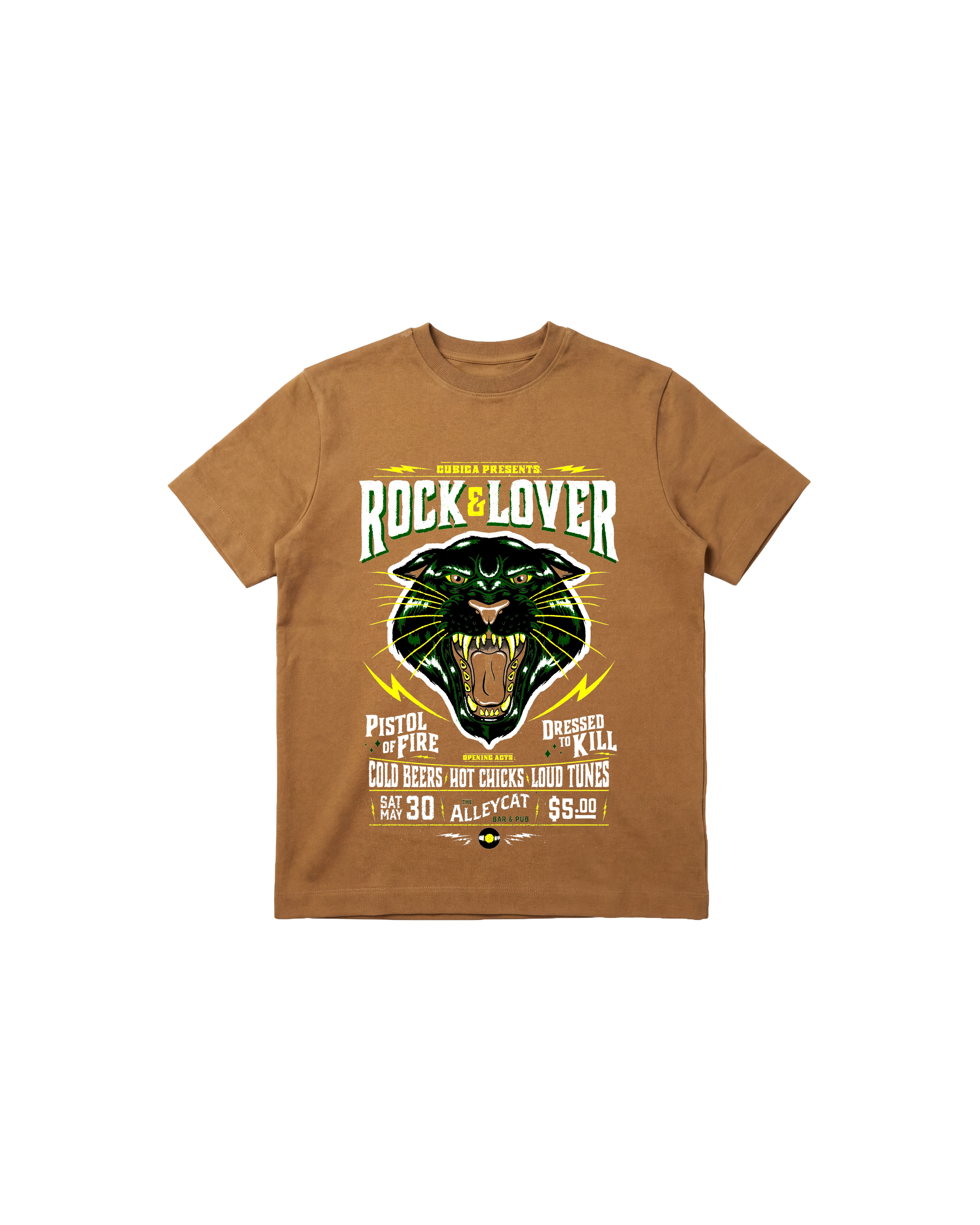 Rock Lover Regular 310 Café Toffee Cubica
