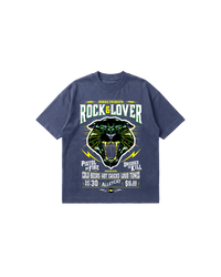 Rock Lover Semi Oversize 250 Indigo Cubica