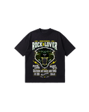 Rock Lover Semi Oversize 250 Negro Cubica