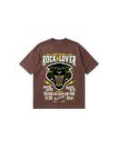 Rock Lover Semi Oversize 250 Café Toffee Cubica