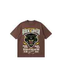 Rock Lover Semi Oversize 250 Café Toffee Cubica