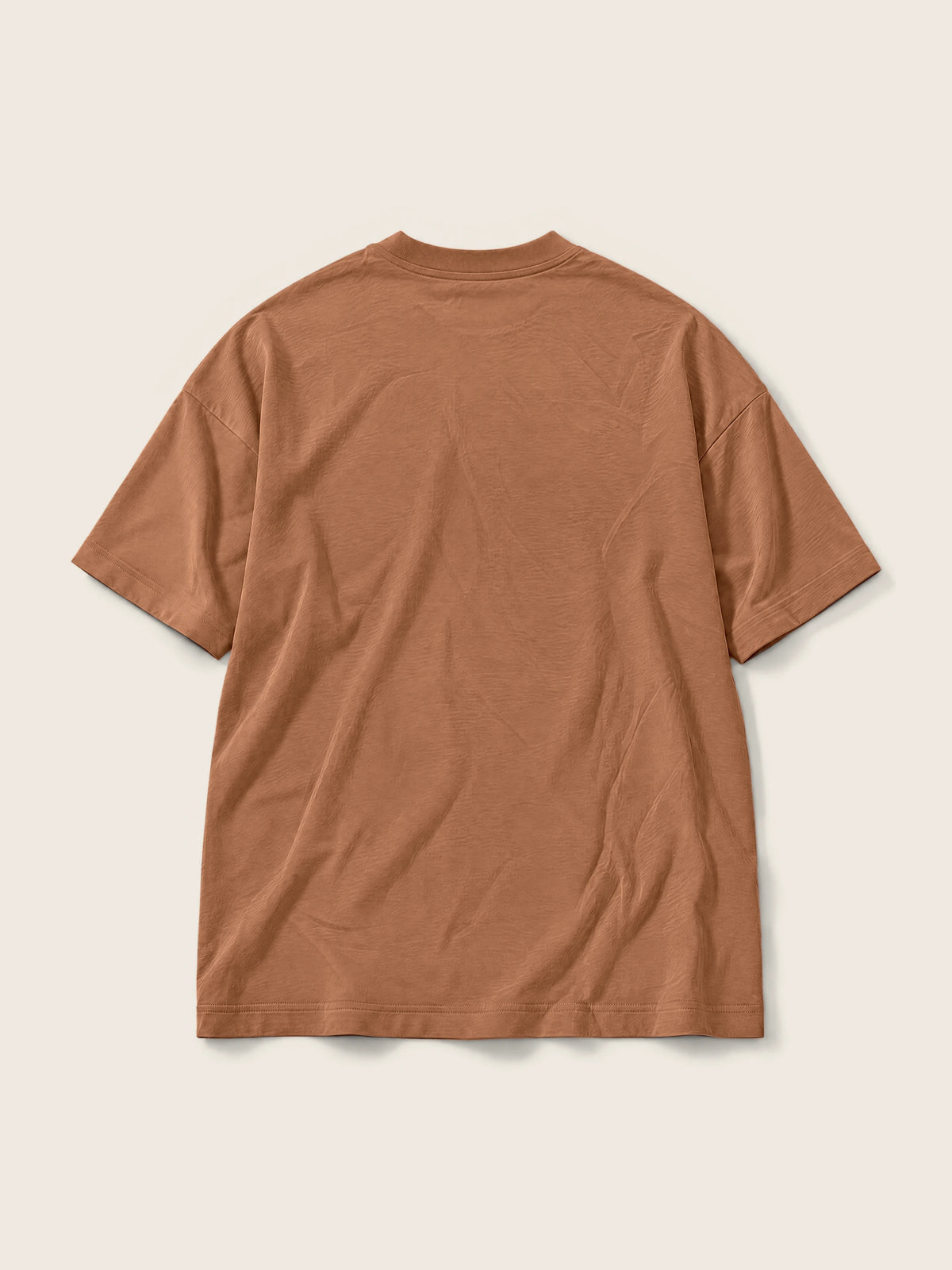 Camiseta Semi Oversize 250 g Café Toffee — Imagen del producto 2