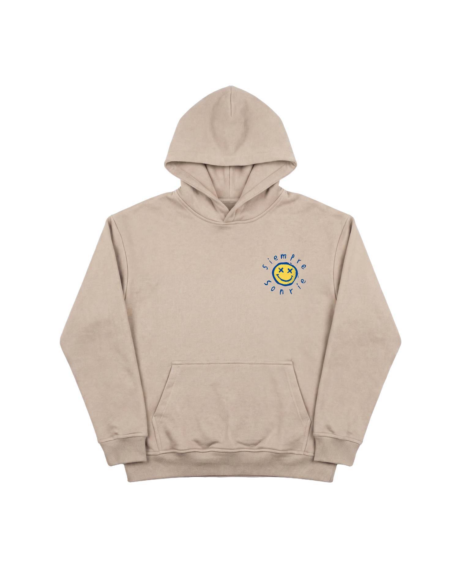 Siempre Sonrie Hoodie 410 Arena Cubica