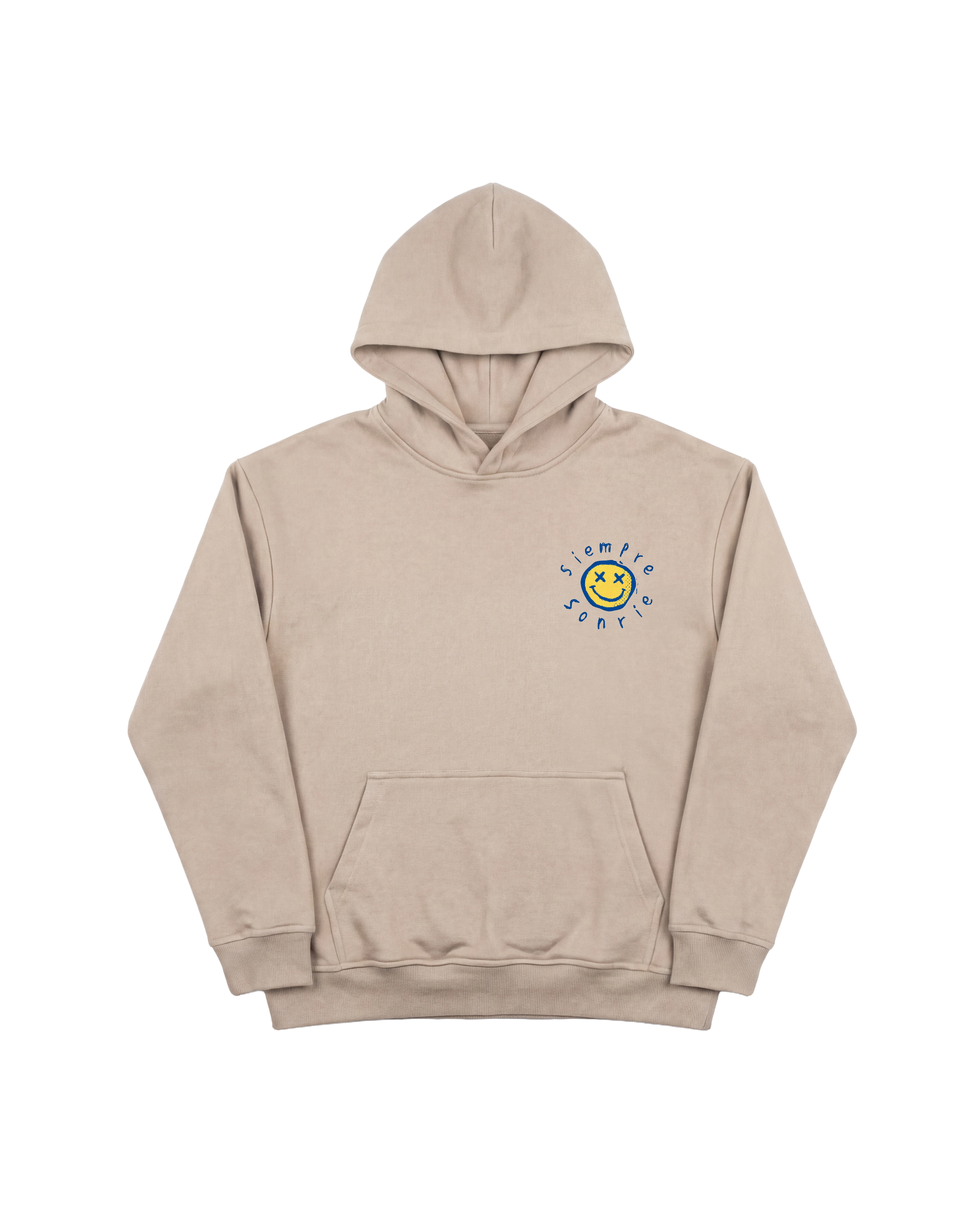 Siempre Sonrie Hoodie 410 Arena Cubica