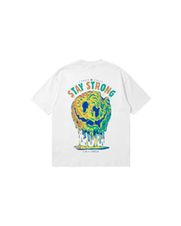 Siempre Sonrie Semi Oversize 250 Blanco Cubica