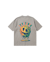 Siempre Sonrie Semi Oversize 250 Gris Cemento Cubica
