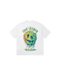 Siempre Sonrie Semi Oversize 310 Blanco Cubica
