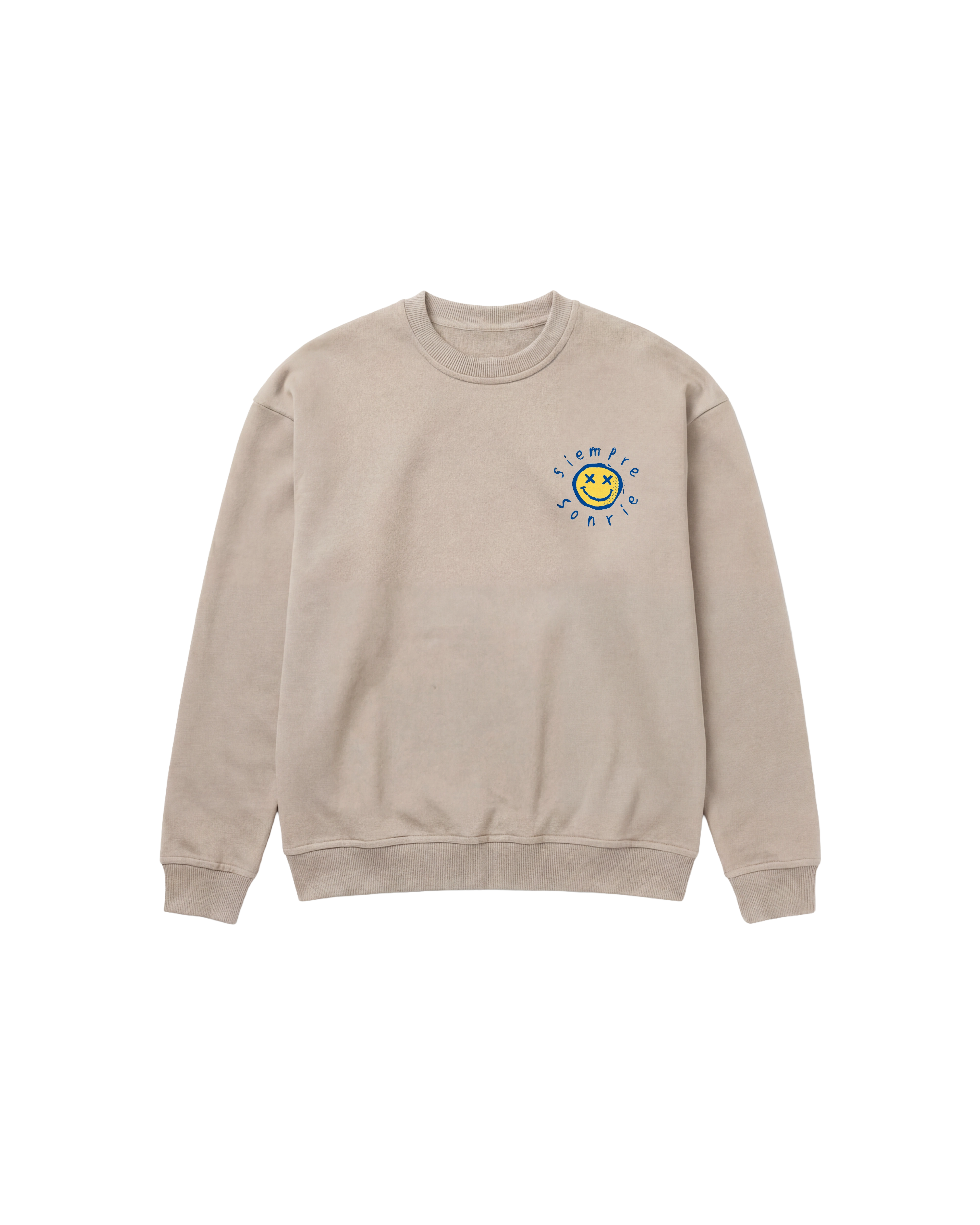 Siempre Sonrie Sweatshirt 410 Arena Cubica