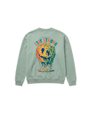 Siempre Sonrie Sweatshirt 410 Verde Menta Cubica