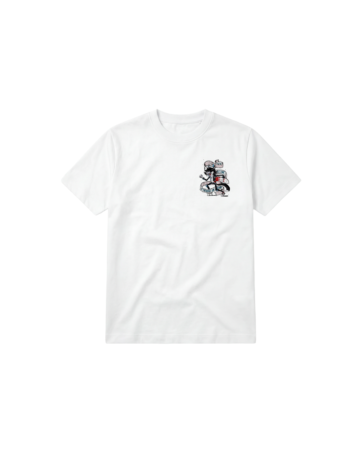Skate Cat Regular 250 Blanco Cubica