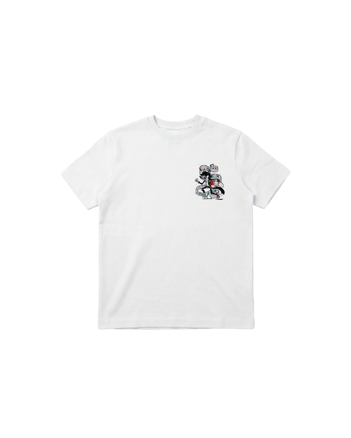 Skate Cat Regular 310 Blanco Cubica