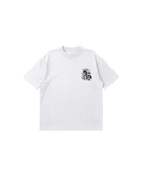 Skate Cat Semi Oversize 250 Blanco Cubica