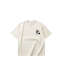 Skate Cat Semi Oversize 250 Marfil Cubica