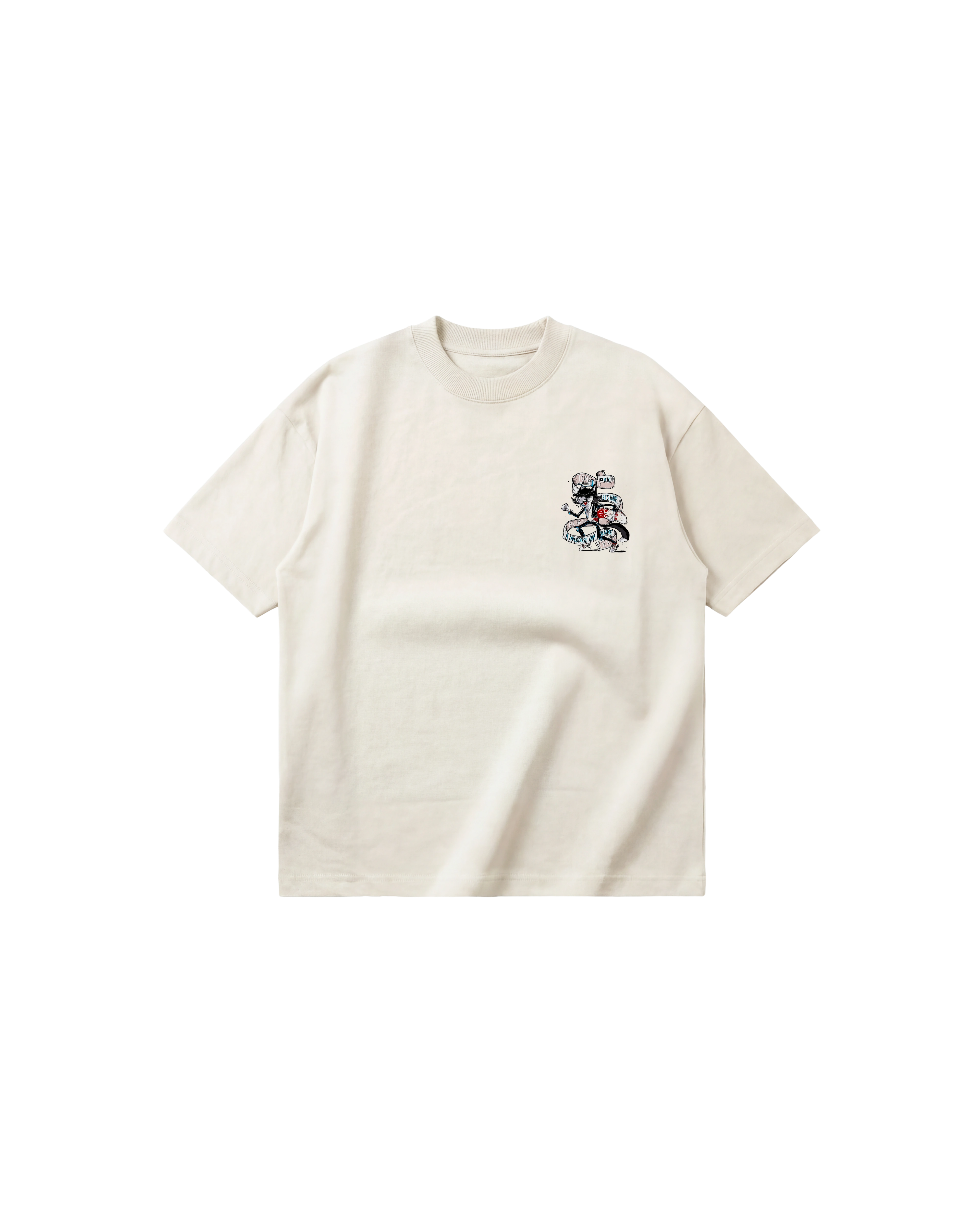 Skate Cat Semi Oversize 250 Marfil Cubica