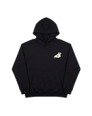 Skull Rabbit Hoodie 410 Negro Cubica