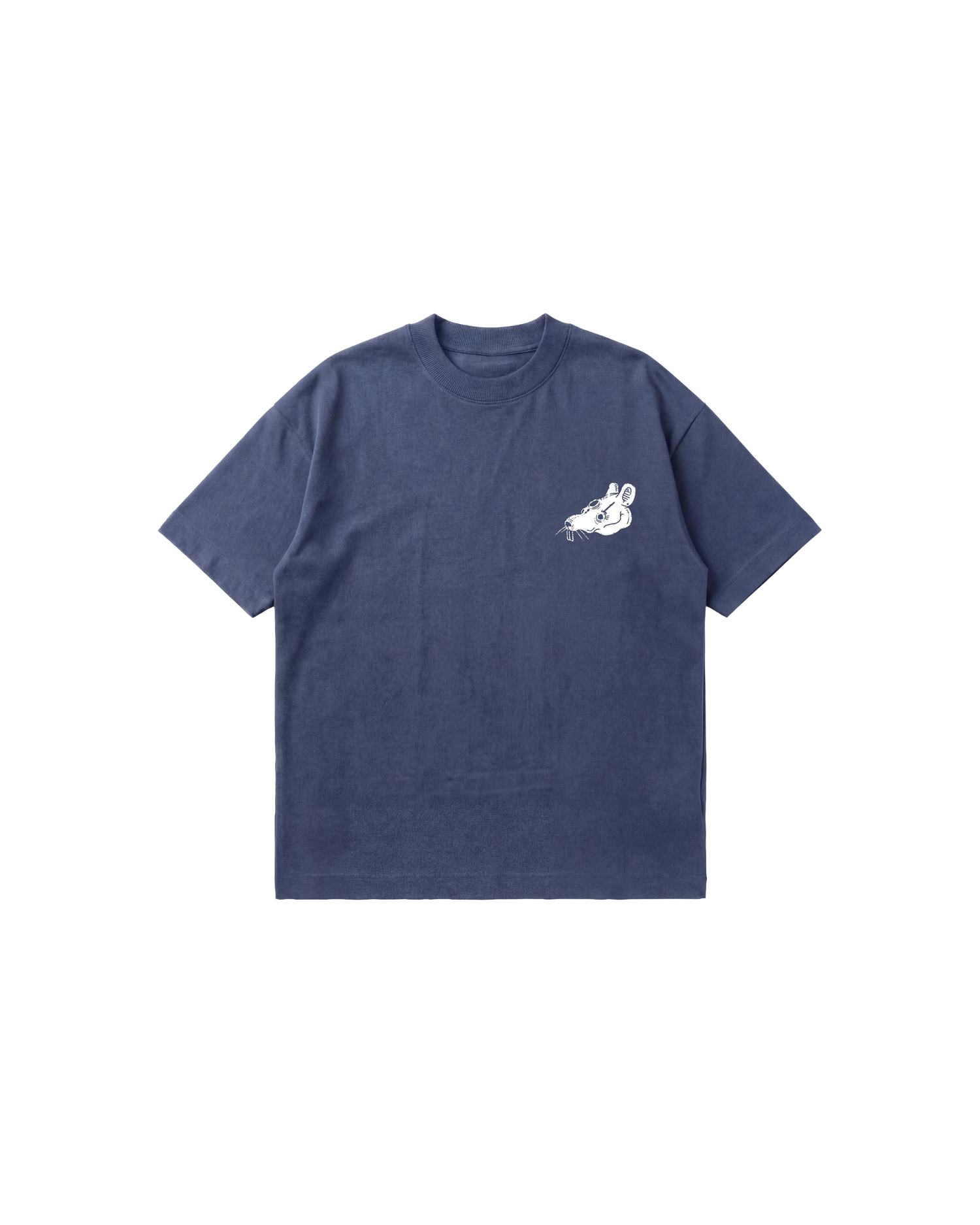 Skull Rabbit Semi Oversize 250 Indigo Cubica