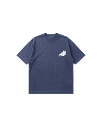 Skull Rabbit Semi Oversize 250 Indigo Cubica