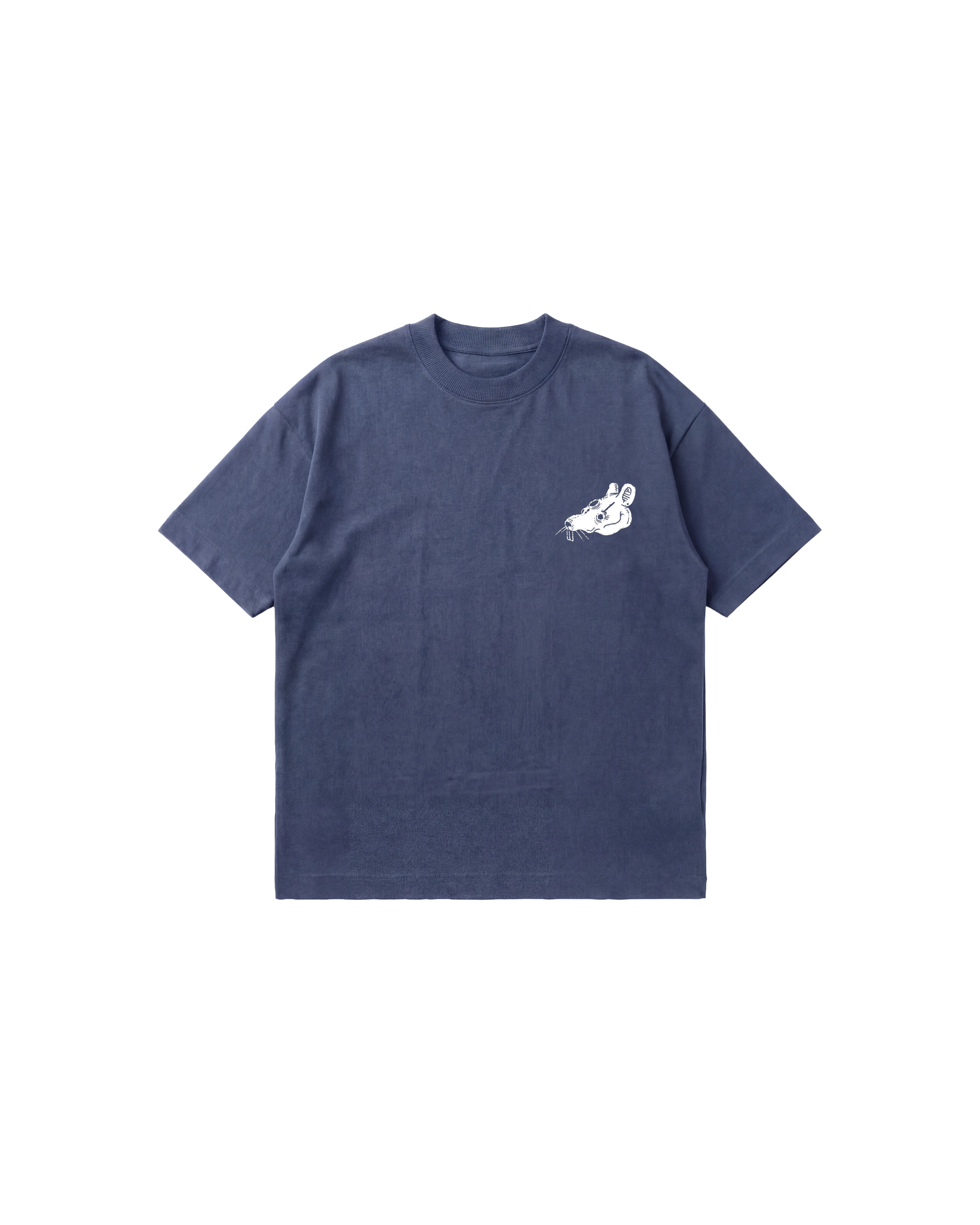 Skull Rabbit Semi Oversize 250 Indigo Cubica