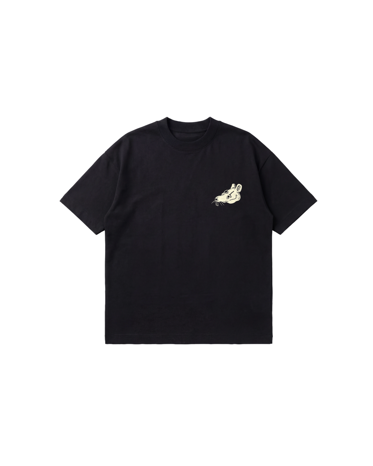 Skull Rabbit Semi Oversize 250 Negro Cubica