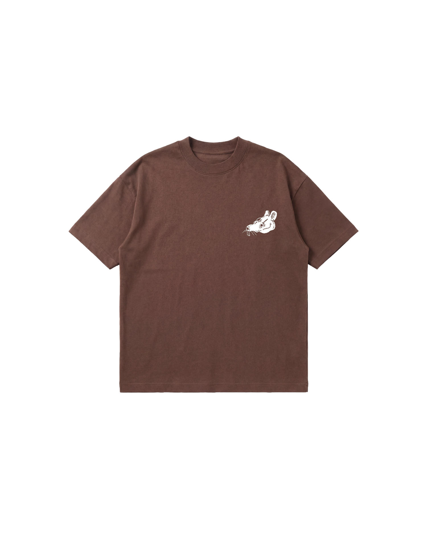 Skull Rabbit Semi Oversize 250 Café Toffee Cubica