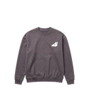 Skull Rabbit Sweatshirt 410 Gris Oscuro Cubica