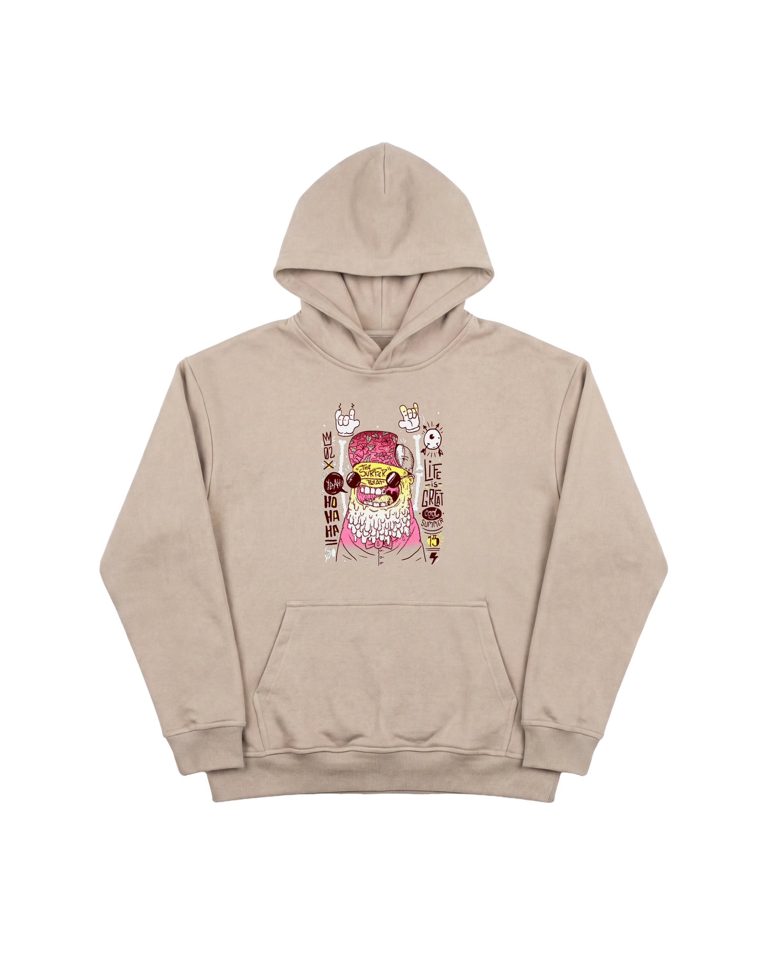 Surfer Beat Hoodie 410 Arena Cubica