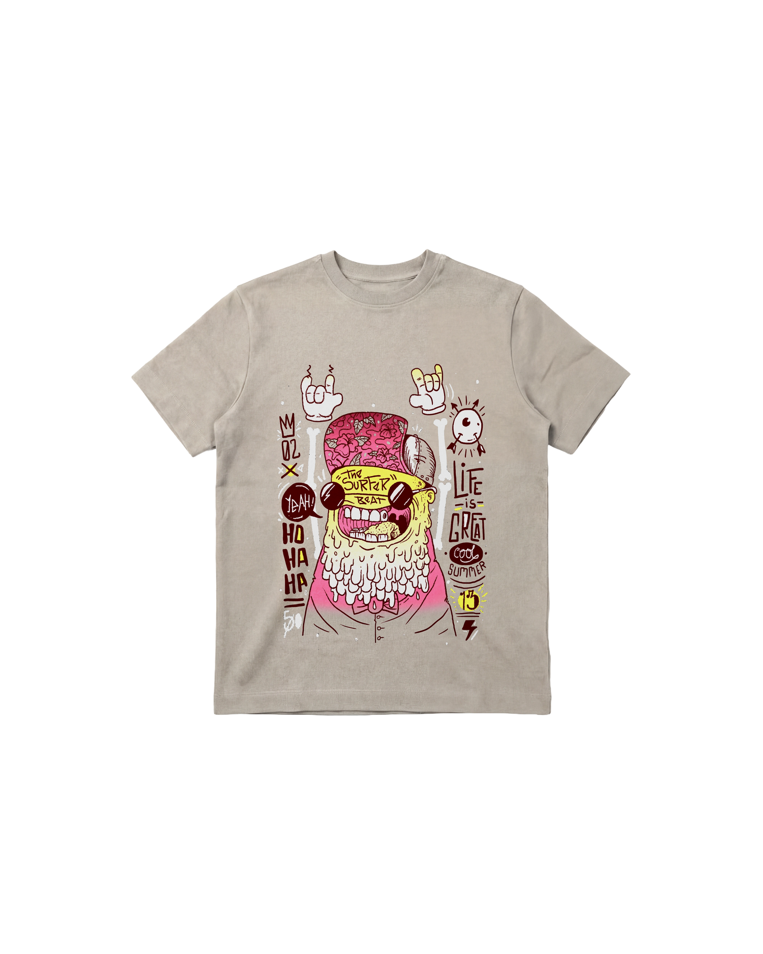 Surfer Beat Regular 310 Marfil Cubica