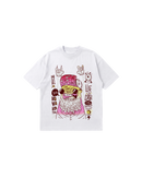 Surfer Beat Semi Oversize 250 Blanco Cubica
