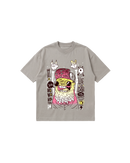 Surfer Beat Semi Oversize 250 Gris Cemento Cubica