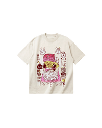 Surfer Beat Semi Oversize 250 Marfil Cubica