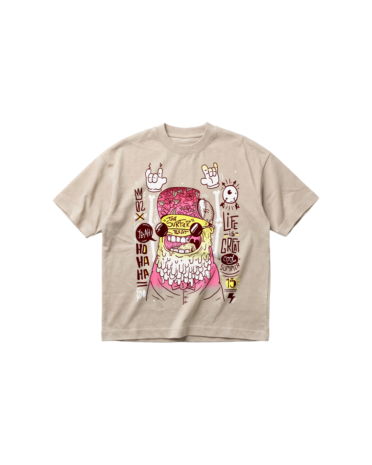 Surfer Beat Semi Oversize 310 Arena Cubica