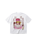 Surfer Beat Semi Oversize 310 Blanco Cubica