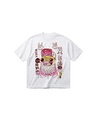 Surfer Beat Semi Oversize 310 Blanco Cubica