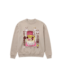 Surfer Beat Sweatshirt 410 Arena Cubica
