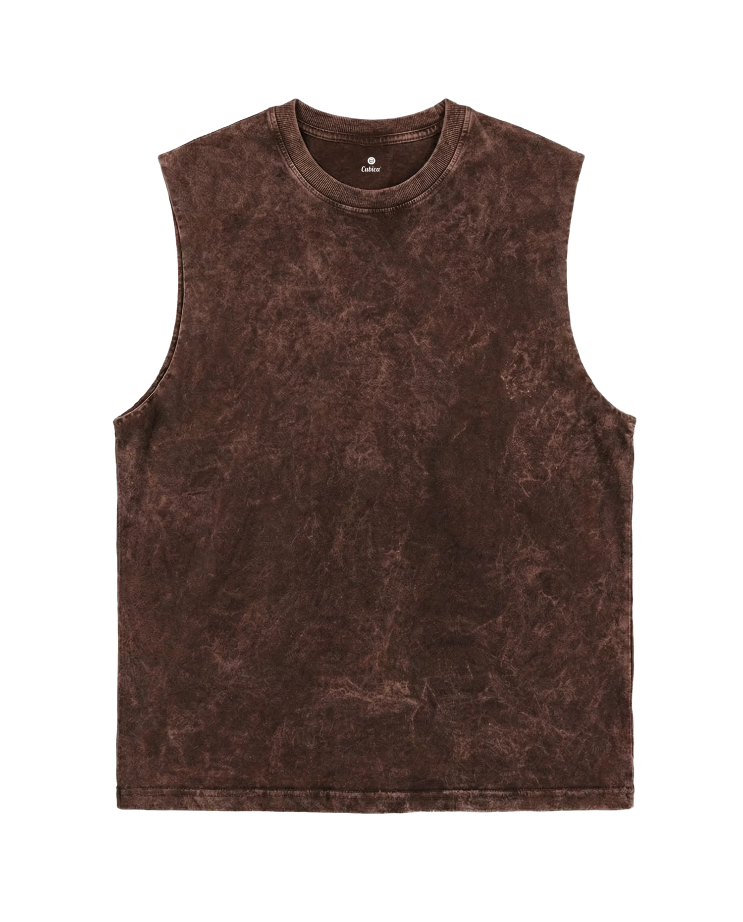 Tank Acid Wash Marrón
