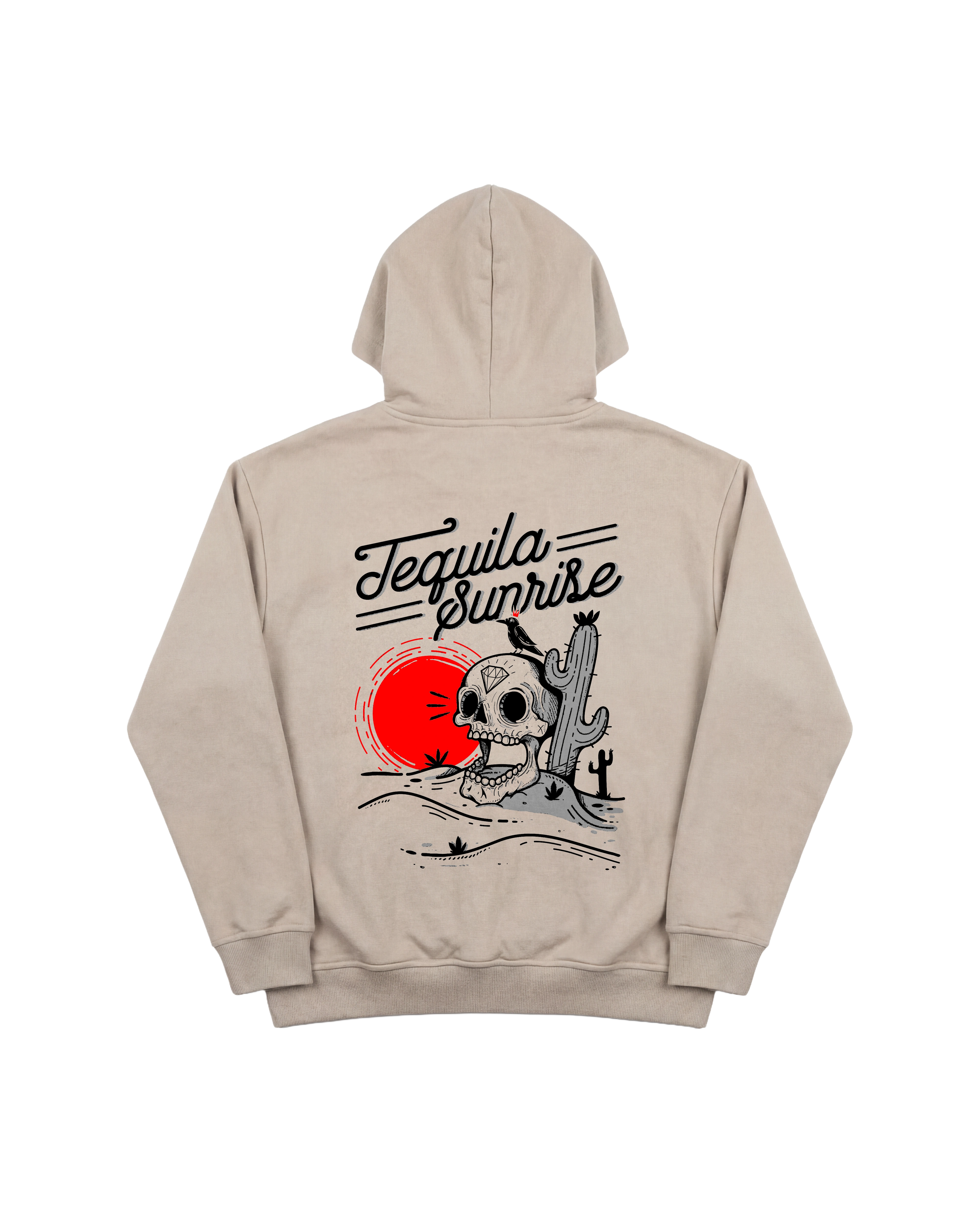 Tequila Sunrise Hoodie 410 Arena Cubica