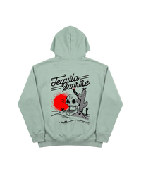 Tequila Sunrise Hoodie 410 Verde Menta Cubica