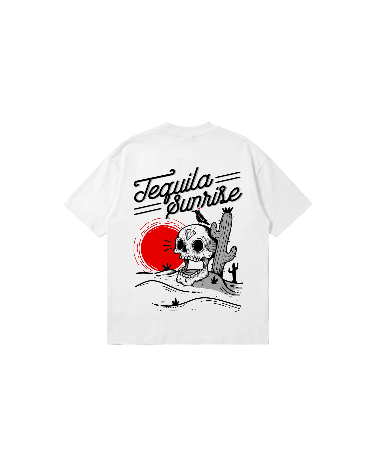 Tequila Sunrise Semi Oversize 250 Blanco Cubica