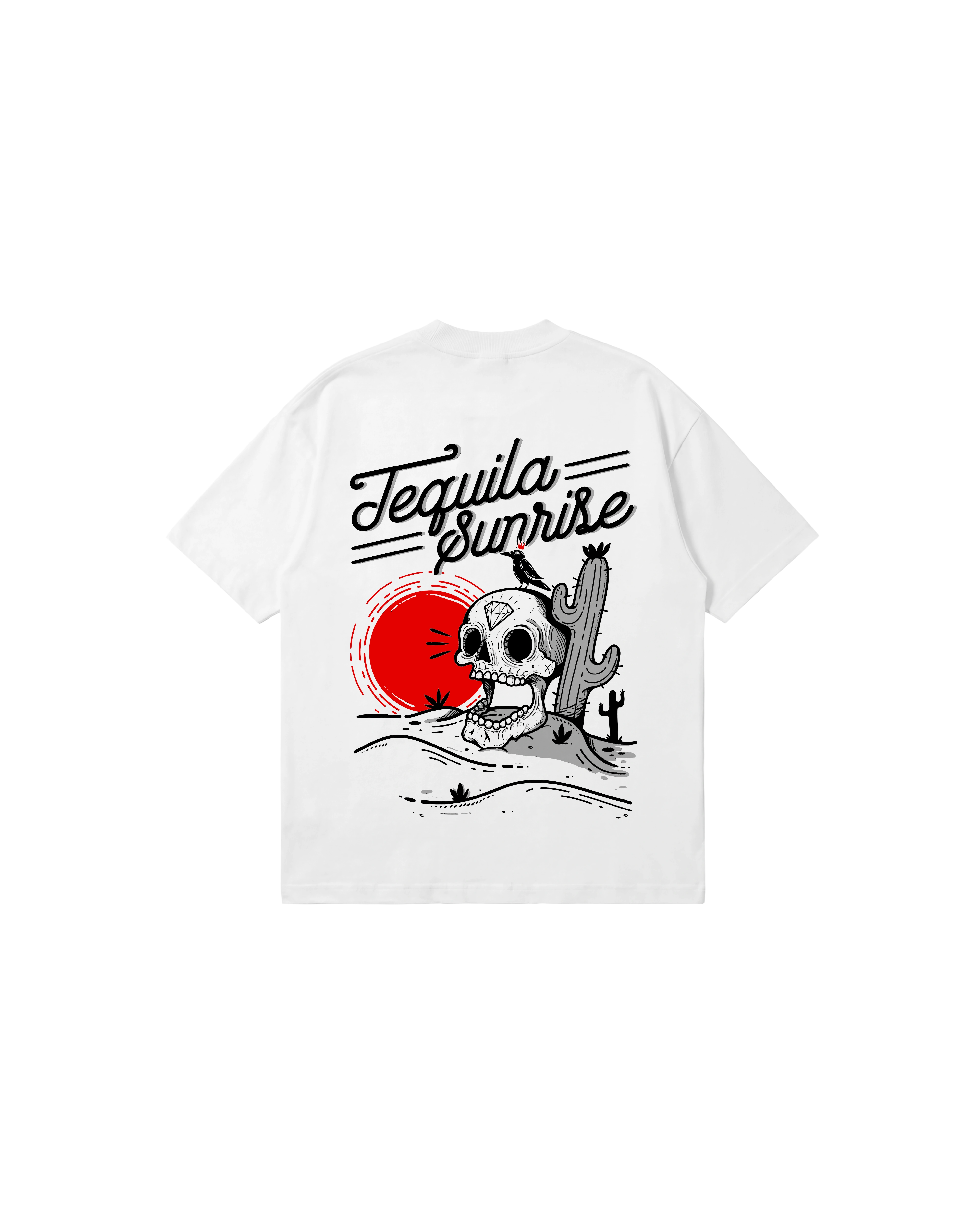 Tequila Sunrise Semi Oversize 250 Blanco Cubica