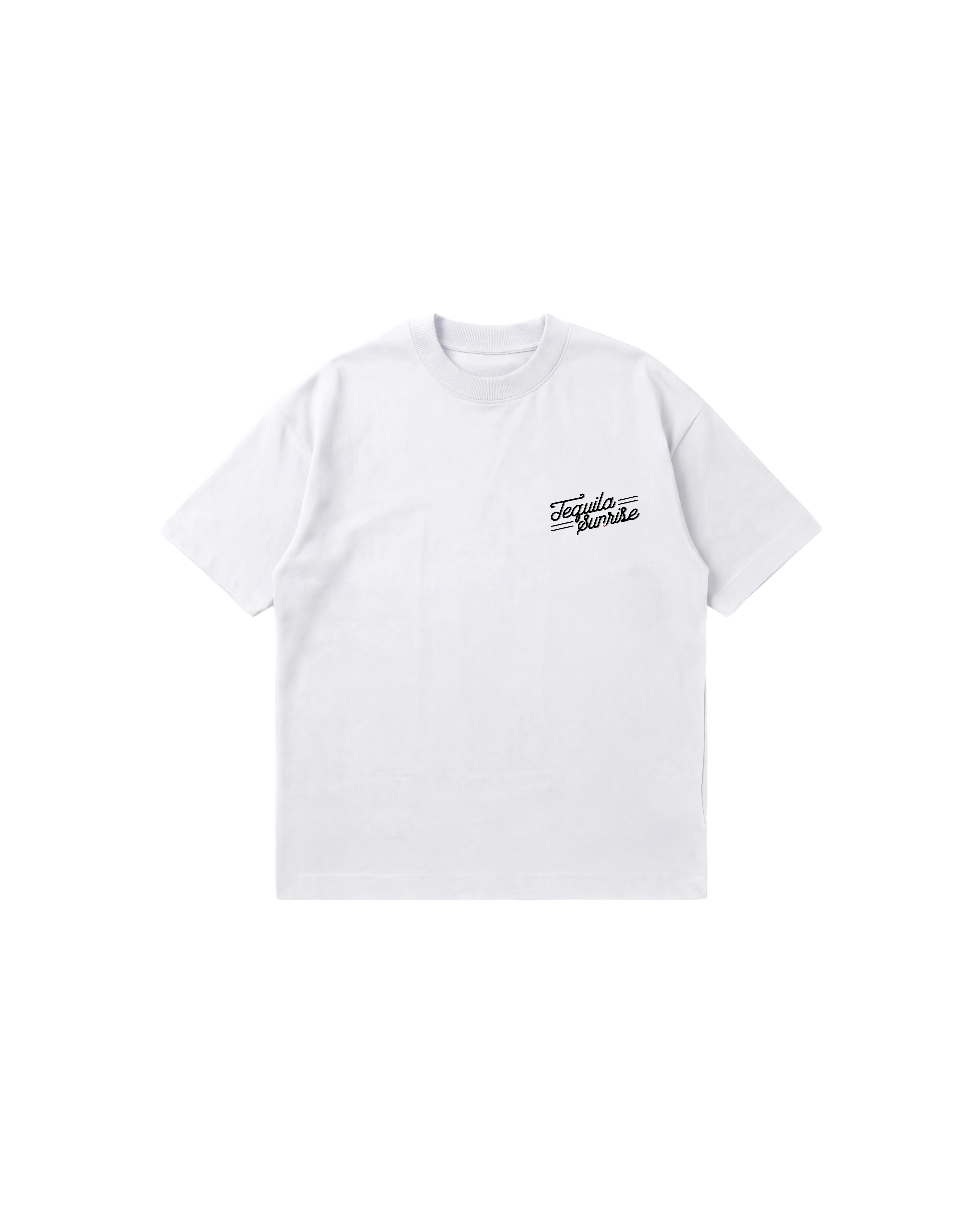 Tequila Sunrise Semi Oversize 250 Blanco Cubica