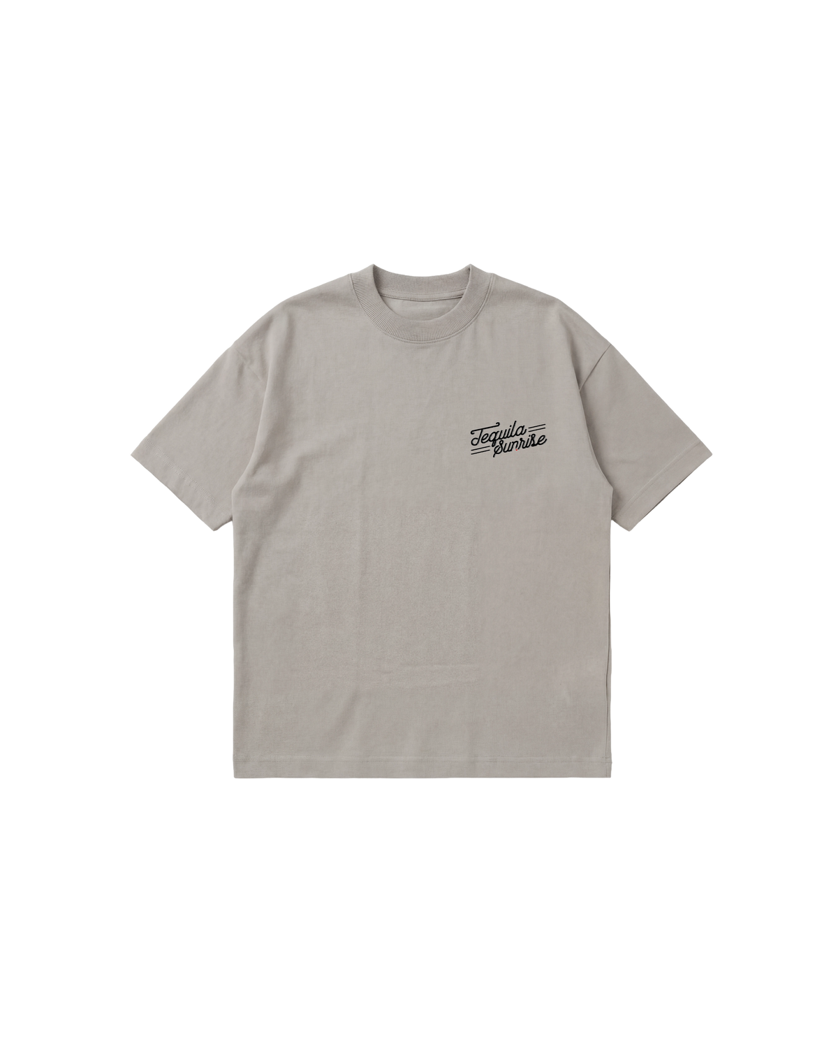 Tequila Sunrise Semi Oversize 250 Gris Cemento Cubica