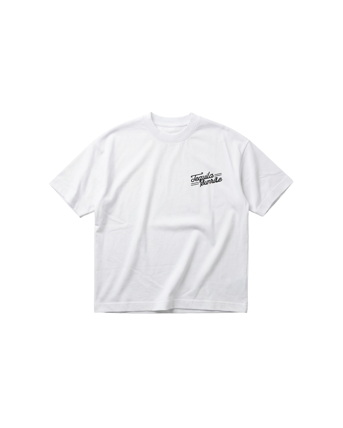 Tequila Sunrise Semi Oversize 310 Blanco Cubica