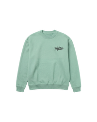 Tequila Sunrise Sweatshirt 410 Verde Menta Cubica