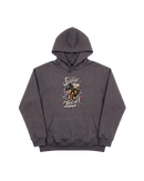 The Savage Hoodie 410 Gris Oscuro Cubica