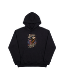 The Savage Hoodie 410 Negro Cubica