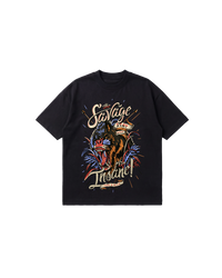 The Savage Semi Oversize 250 Negro Cubica