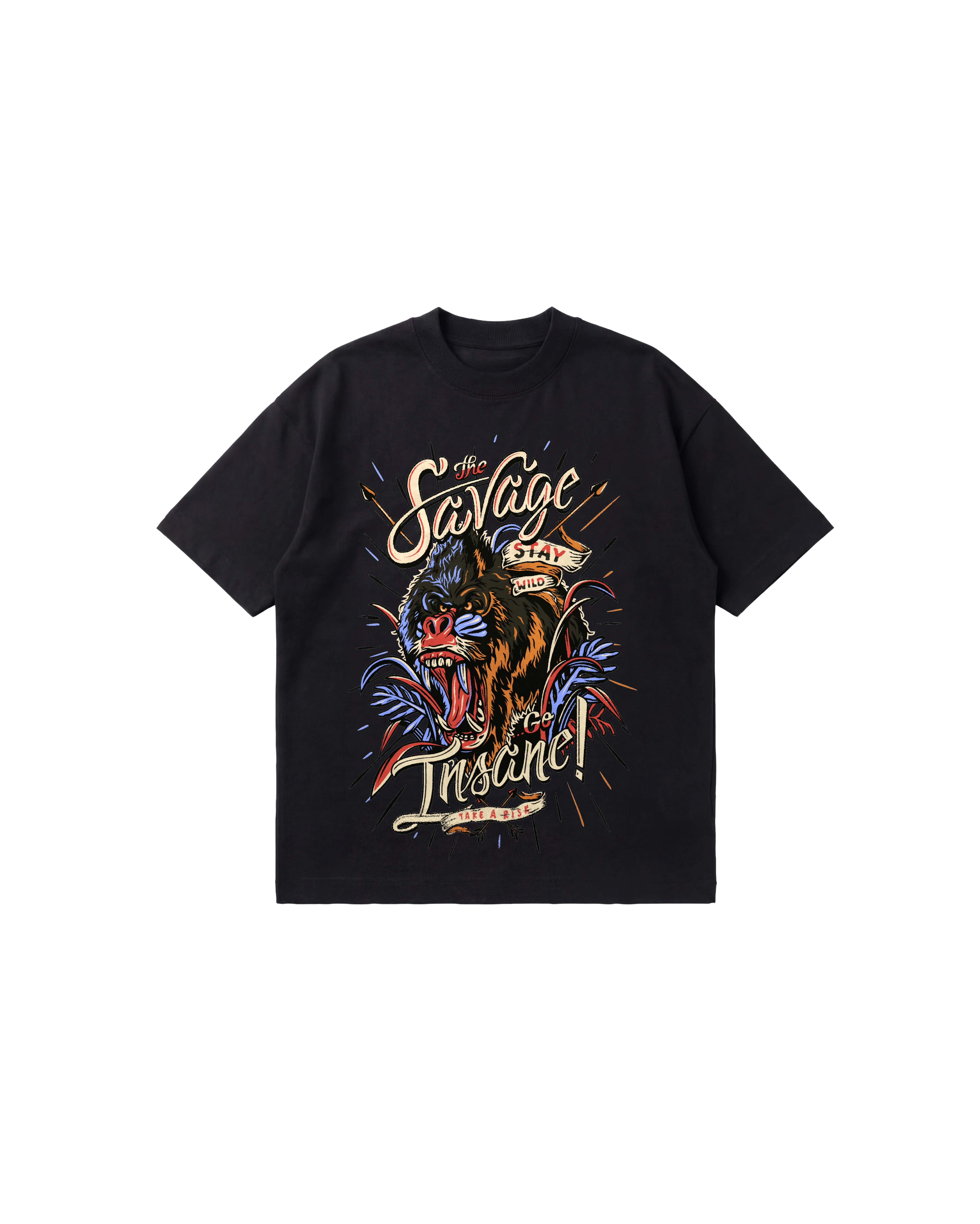 The Savage Semi Oversize 250 Negro Cubica